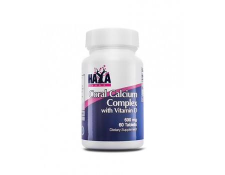 CORAL CALCIUM COMPLEX 600 mg. 60 tablets